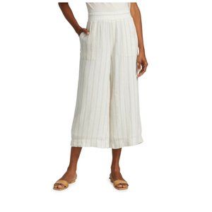 Splendid - Ticking Stripe Wide Leg Pants